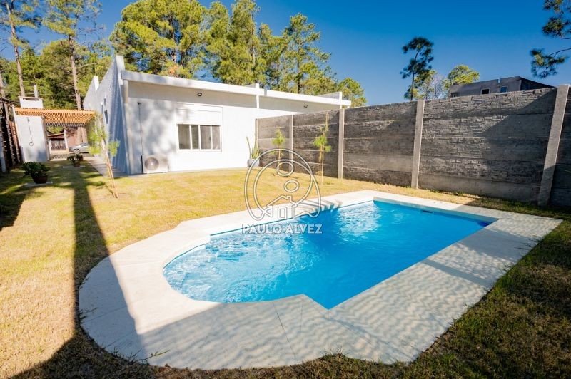 Piscina climatizada 