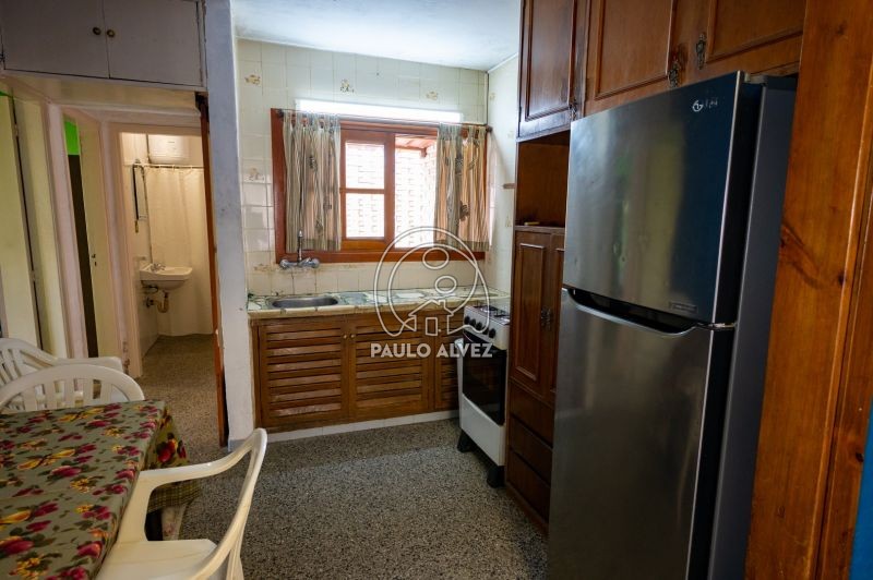 Cocinan equipada