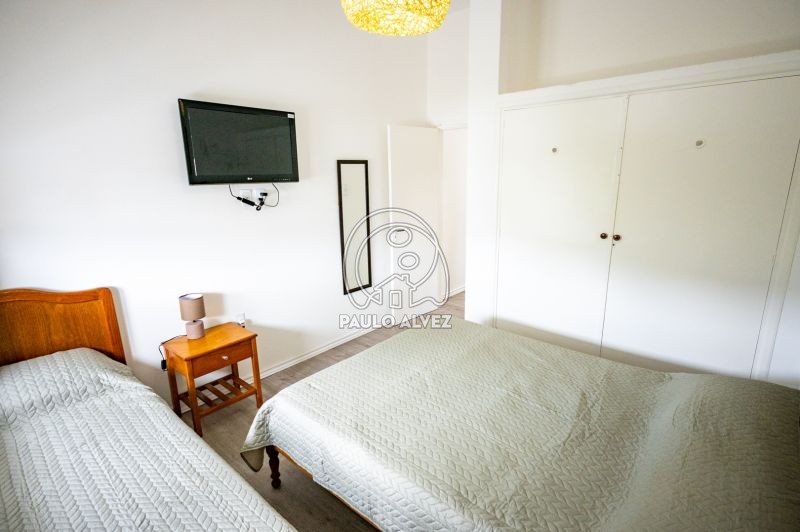 Dormitorio con tv 