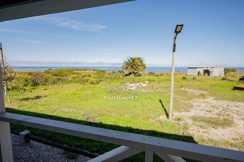 Vista desde la cabaña 