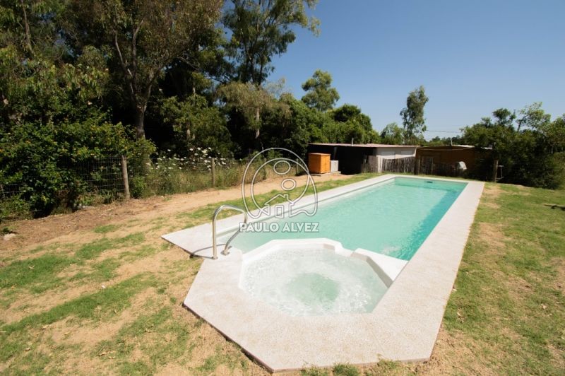 Piscina climatizada