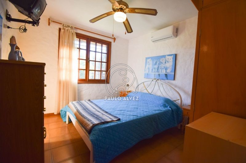 Dorm.principal con aire acondicionado