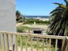 Terraza con vista al mar