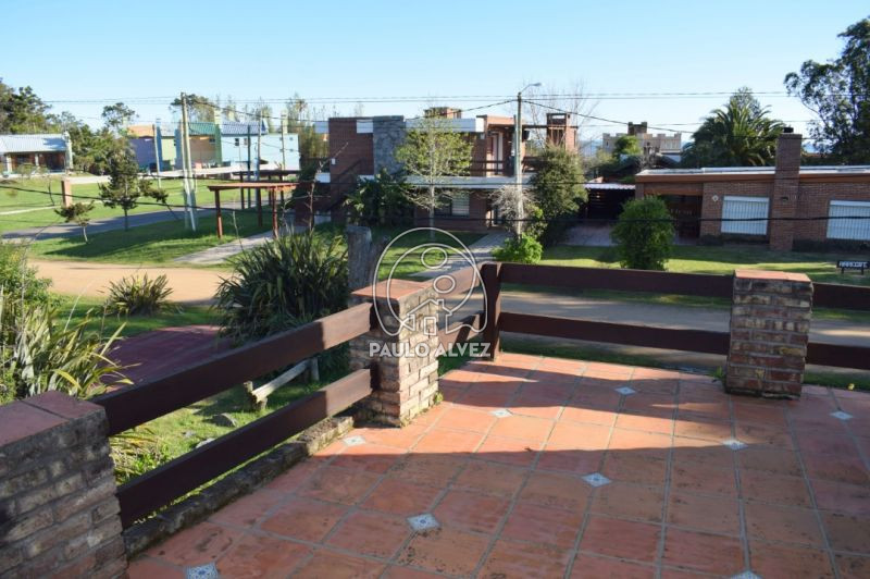 Terraza con vista al mar