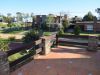 Terraza con vista al mar