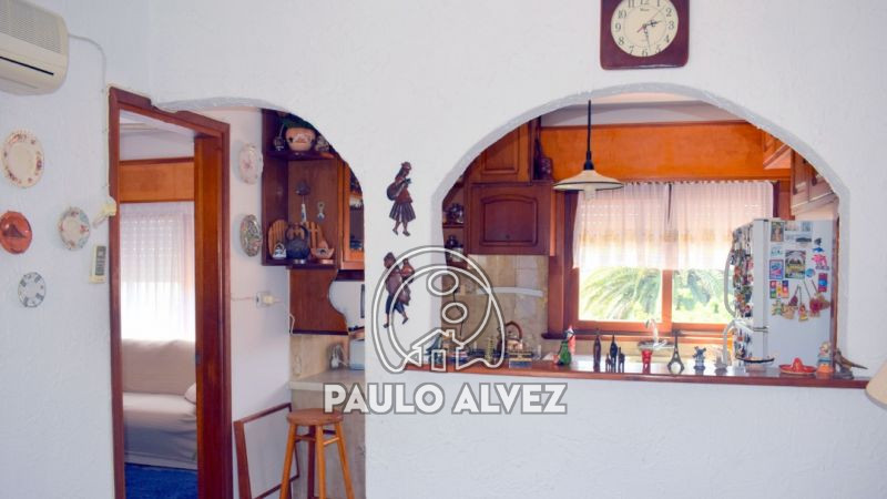 Cocina y tercer dormitorio