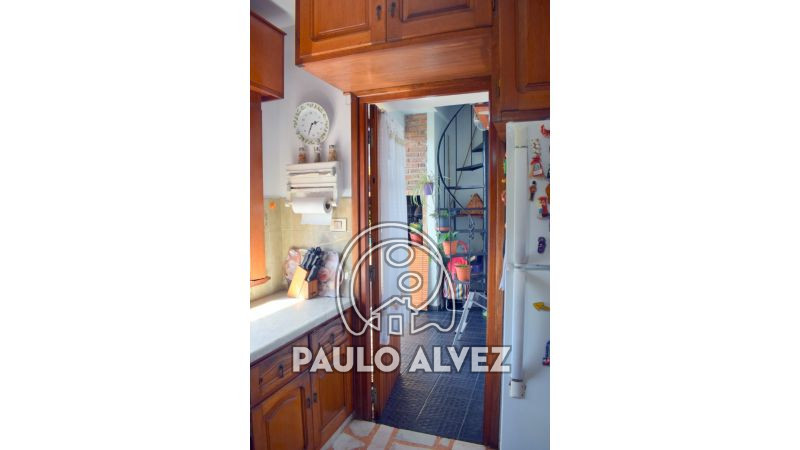 Acceso a terraza lavadero cerrado