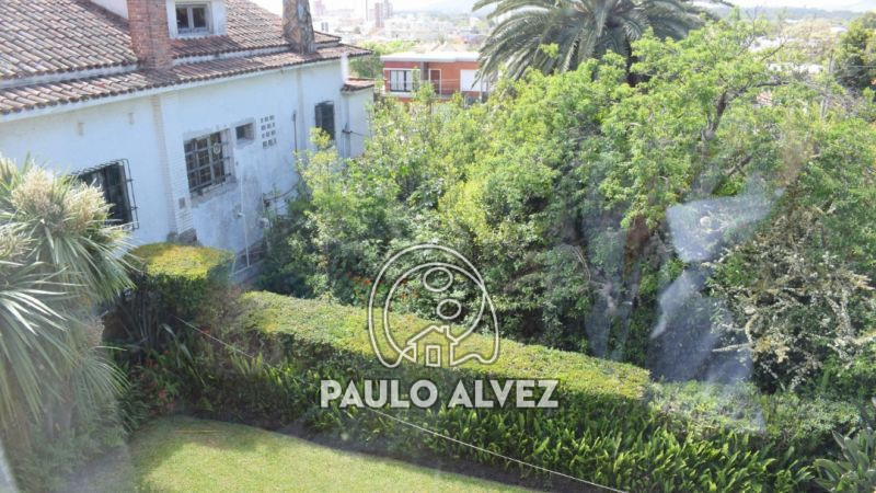 Vista al jard&iacute;n