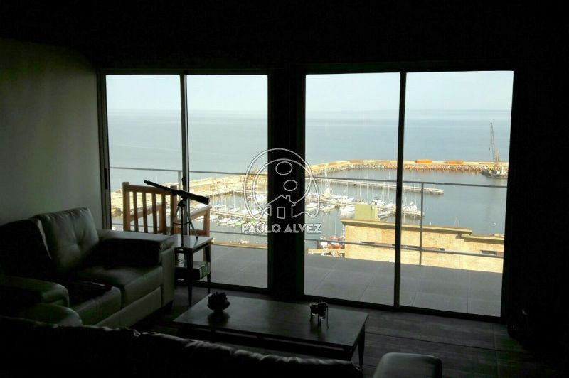 Living comedor con vista