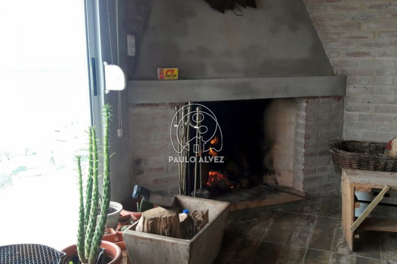 Estufa a le&ntilde;a