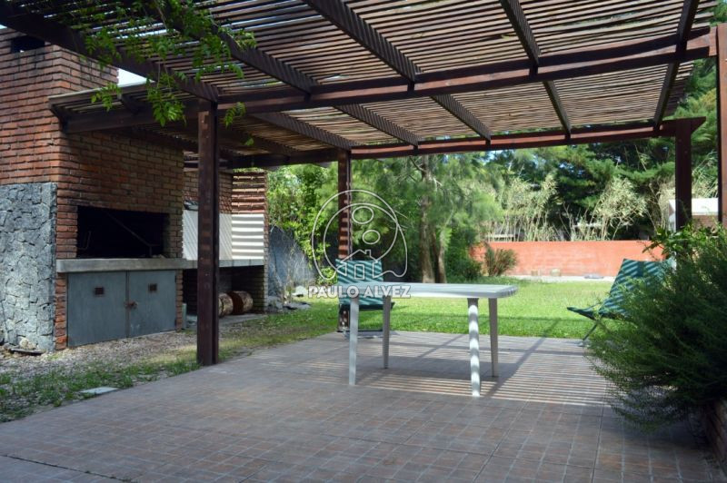 Parrillero con pérgola