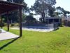 Piscina y barbacoa