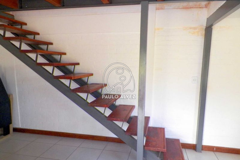 Escalera cómoda