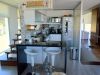 Cocina con desayunador