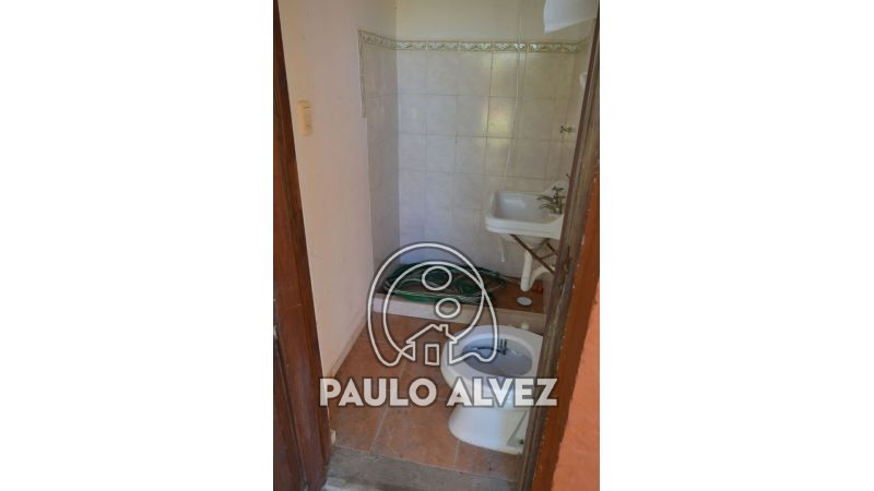 Baño de servicio