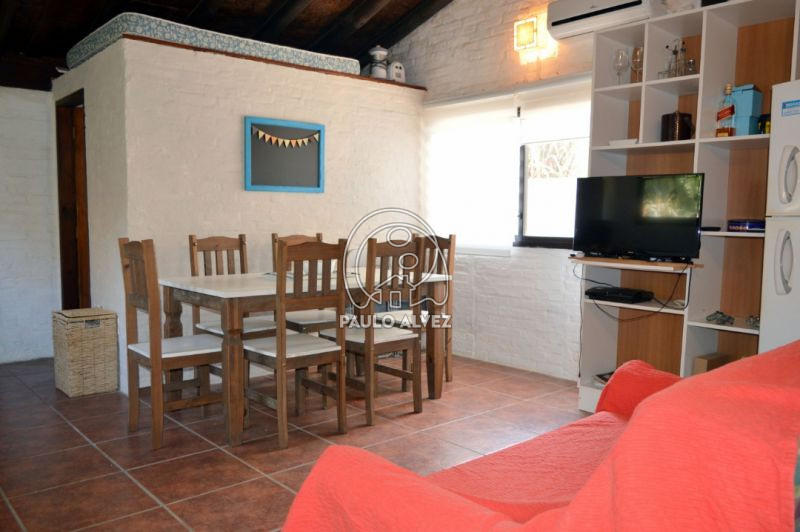 Estar comedor con cocina integrada