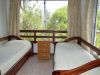 Dormitorio con aire acondicionado