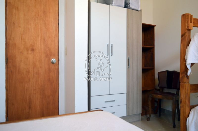 Dormitorio con 3 plazas