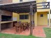 Parrillero con pérgola