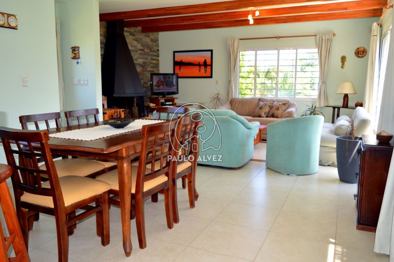 Vista desde la cocina