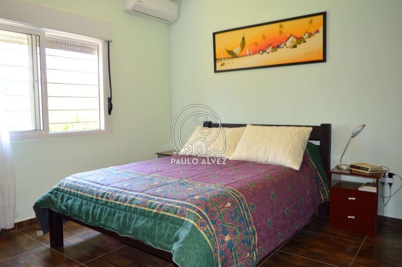 Dormitorio principal con aire