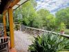 Galería con vista al jardín 