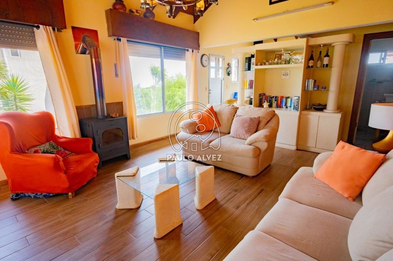 Living con estufa de alto rendimiento 