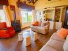 Living con estufa de alto rendimiento 