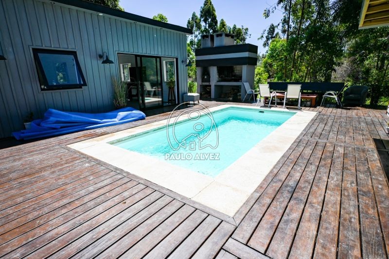 Piscina climatizada 