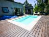 Piscina climatizada 