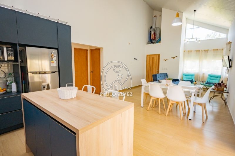 Cocina semi definida 