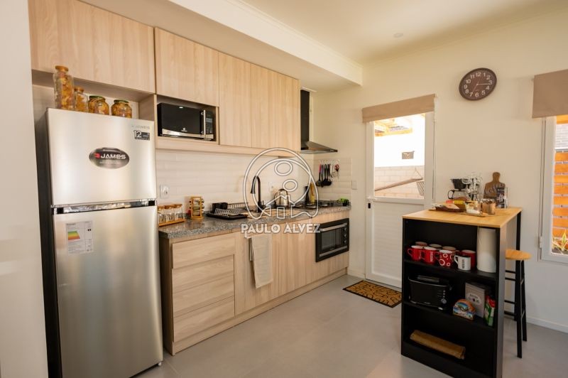 Cocina muy bien equipada 