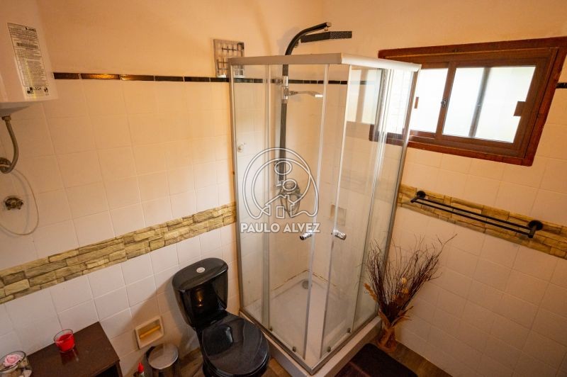 Baño con mampara