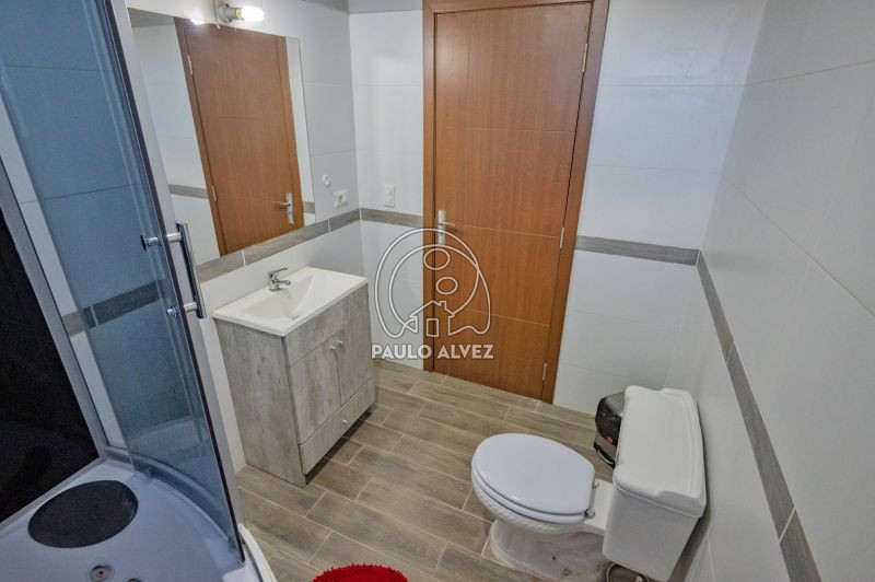 Baño en suite. 