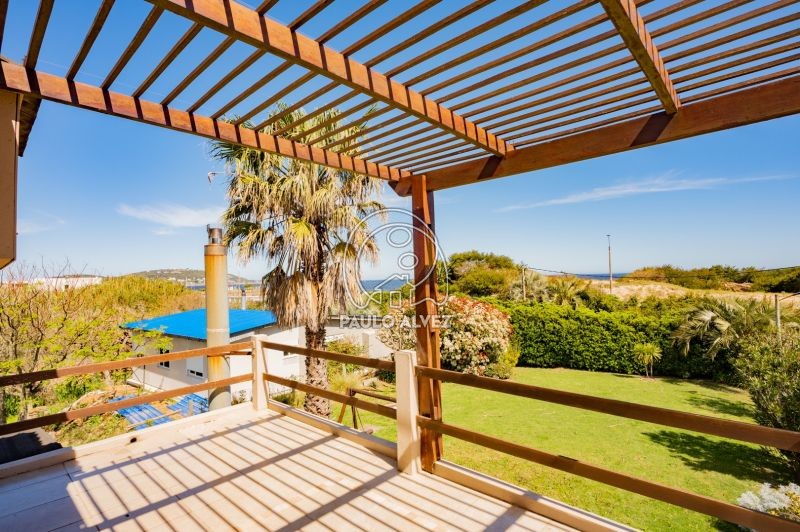 Terraza con vista al mar 