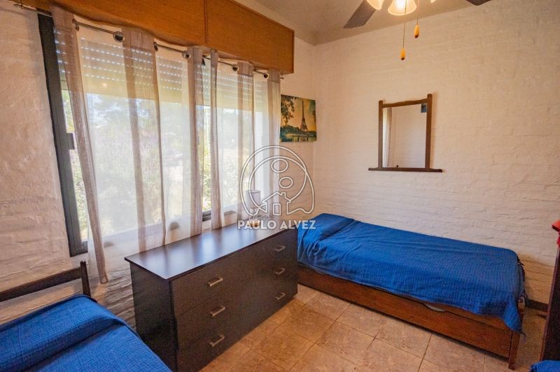Dormitorio con dos camas de 1plaza 