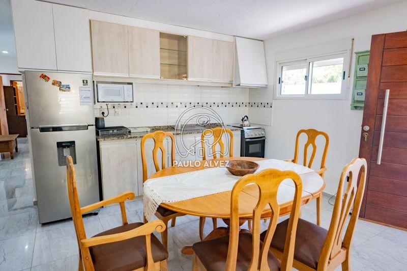 Cocina muy bien equipada 