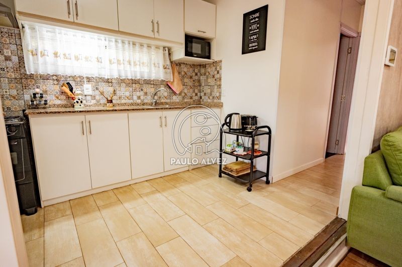 Cocina bien equipada