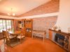 Living-comedor con estufa de alto rendimiento 