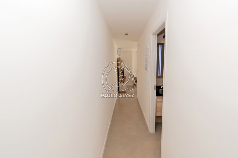 Desde el living accedemos al jardín 