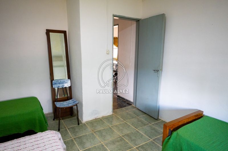 Salida del dormitorio al living