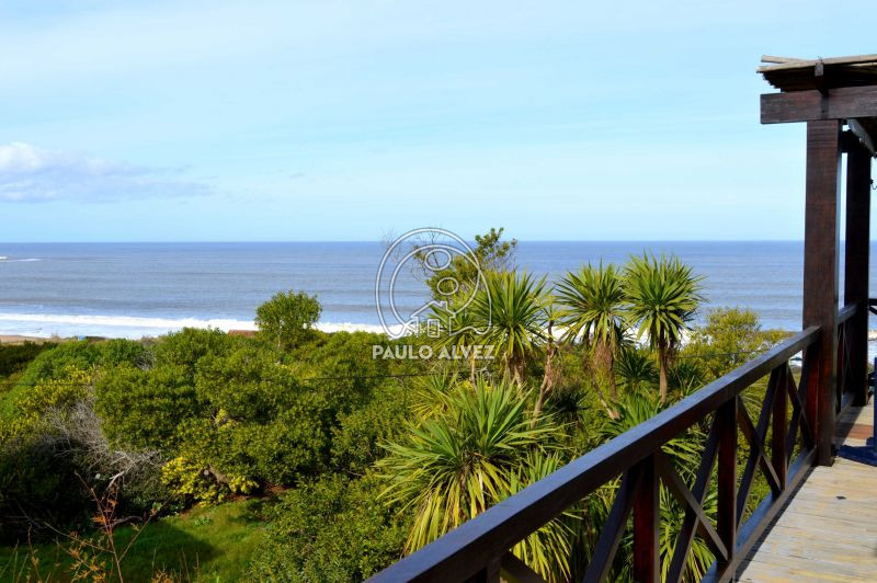 Terraza con vistas 