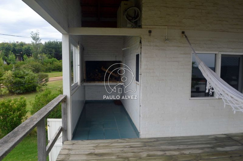 Parrillero con vistas 