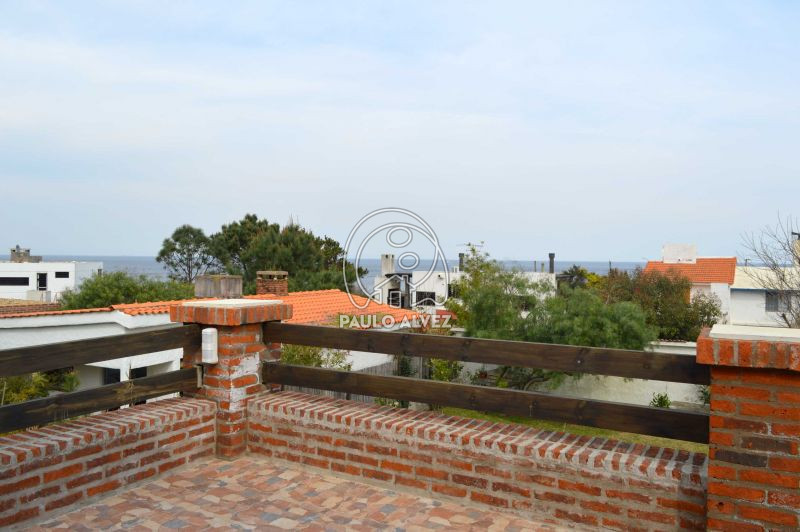 Terraza con vistas 